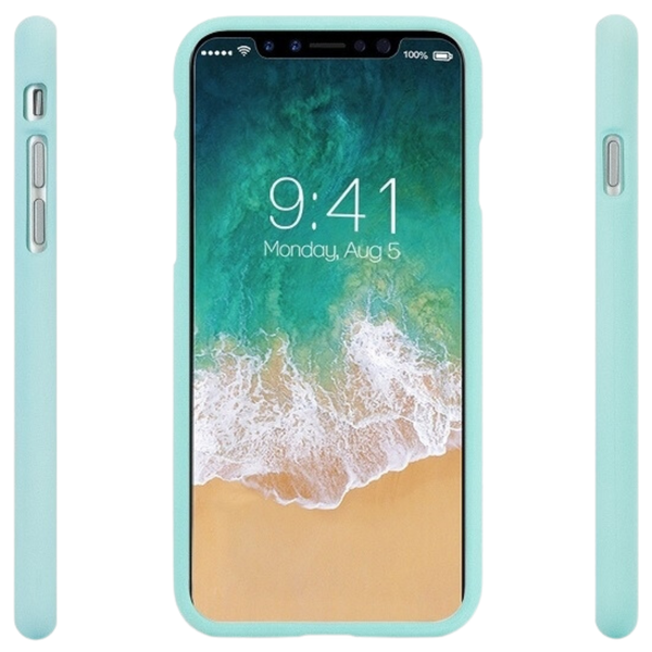 mercury soft iphone 15 6.1miętowy/mint zdjęcie 1