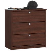 Szafka na buty, schowek, ZORA, mini, 60x31x62 cm, wenge, mat | TYLETEGOTU