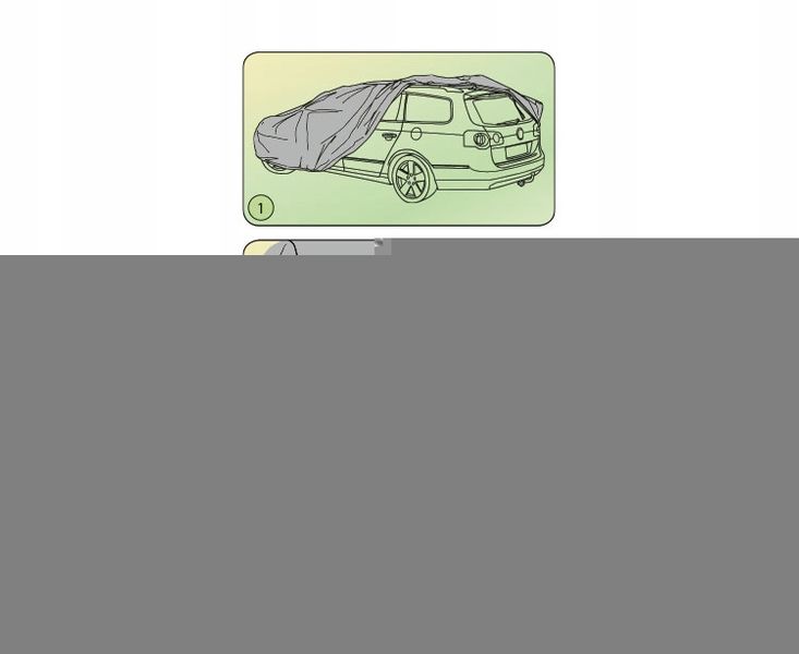 Pokrowiec plandeka 3 warstwy Mazda 6 od 2012 zdjęcie 6