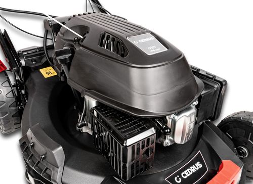 CEDRUS KS53S-E KOSIARKA SPALINOWA DO TRAWY Z NAPĘDEM I ROZRUSZNIKIEM KS53 - 53cm / 5,7 KM  - EWIMAX - OFICJALNY DYSTRYBUTOR - AUTORYZOWANY DEALER CEDRUS na Arena.pl