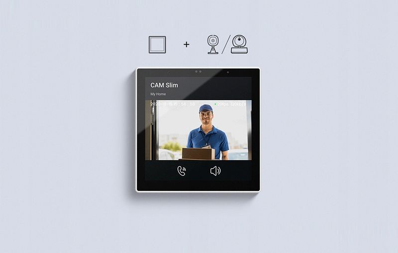 Sonoff NSPanel Pro ZigBee WiFi Smart Scene panel centralny biały eWeLink zdjęcie 8