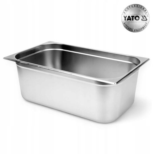 POJEMNIK GASTRONOMICZNY ZE STALI NIERDZEWNEJ GN 1/1 200MM 26L YATO na Arena.pl