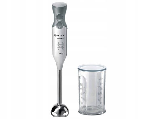 BOSCH Blender ręczny MSM66110 ErgoMixx MOCNY 600W POJEMNIK DO MIKSOWANIA na Arena.pl