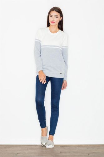 Bluza Damska Model M511 Grey/Ecru - Figl  S na Arena.pl