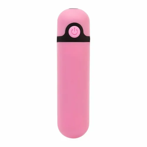 Wibrator - PowerBullet Rechargeable Vibrating Bullet Pink na Arena.pl