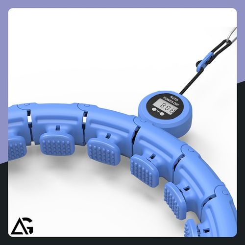 HULA HOP Z OBCIĄŻNIKIEM ODCHUDZAJĄCE Z LICZNIKIEM SMART HULAHOP na Arena.pl