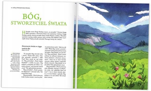 Przyjąłem Jezusa Biblia na Pierwszą Komunię w etui na Arena.pl