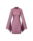 mara burgundy sukienka m/l promees