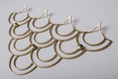 Wieszak Husk S Gold na Arena.pl