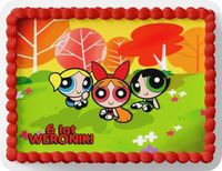 PROSTOKĄTNY OPŁATEK NA TORT A4 20x29CM - ATOMÓ.WKI + IMIĘ