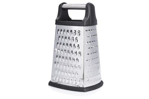 TARKA DO WARZYW tarka do ziemniaków z pojemnikiem ręczna kuchenna stal na Arena.pl