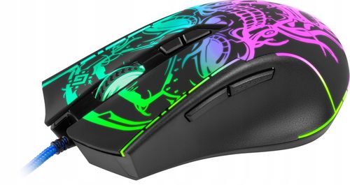 Myszka przewodowa Defender Myszka Dla Graczy GM-928 Mysz Gamingowa na Arena.pl