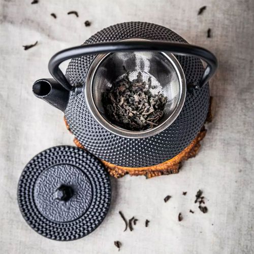 zaparzacz żeliwny dzbanek 300ml z filtrem kinghoff kh-1817 na Arena.pl