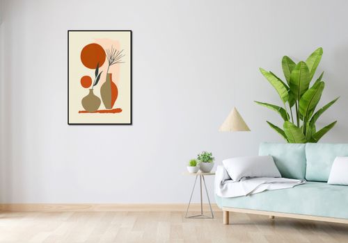 Plakat 61x90,5cm Wazy w Czerwieni na Arena.pl