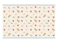 obrus papierowy owoce 120x180 cm 1 szt.