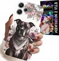 ETUI DO XIAOMI REDMI 12 4G - PITBULL GROŹNE PSY FUTERAŁ PLECKI CASE