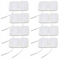 ELEKTRODY ŻELOWE PADY DO ELEKTROSTYMULACJI NAKŁADKI STYMULACJA TENS 16 szt.