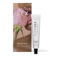 bijoux indiscrets slow sex balsam kokosowy do pielęgnacji ust 10 ml