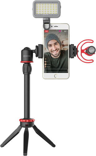 BOYA BY-VG330 Standardowy zestaw video do smartfonów na Arena.pl