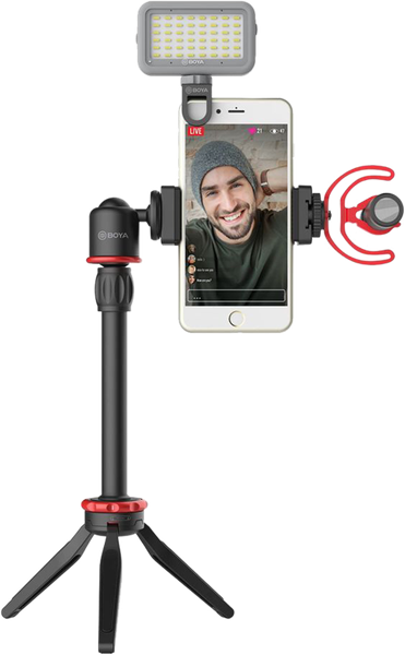 BOYA BY-VG330 Standardowy zestaw video do smartfonów zdjęcie 5
