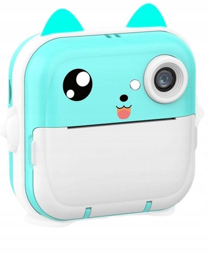 DRUKUŚ DRUKARKA APARAT NATYCHMIASTOWY FOTOGRAFICZNY MINI TERMICZNA RÓŻOWY na Arena.pl