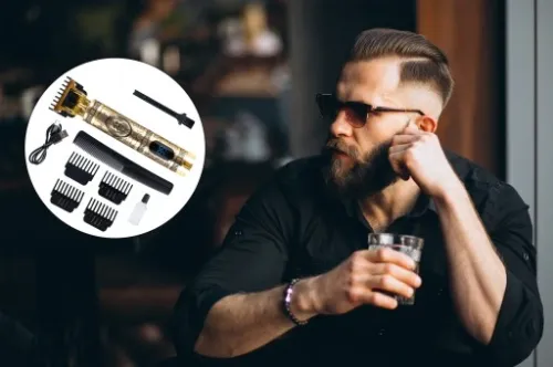 TRYMER GOLARKA BRODY ZAROSTU WŁOSÓW BEZPRZEWODOWA na Arena.pl