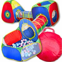 NAMIOTY DLA DZIECI NAMIOT OGRODOWY 5w1 + TARCZA