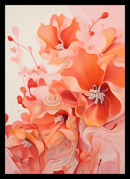 Plakat 25x35cm Płynąca Pasja zdjęcie 2