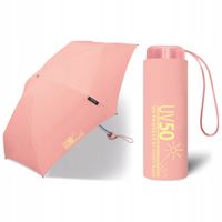 Parasol Manualny Happy Rain Ultra Mini Flat UV Protect Pebble 45305