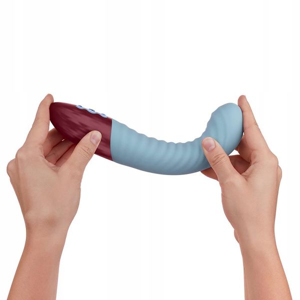 Wibrator do punktu G. 8 wibracji, silikonowy. zdjęcie 6