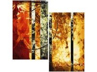 60X60CM GŁĘBOKO DWU OBRAZ ŚCIAN