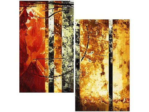 60X60CM GŁĘBOKO DWU OBRAZ ŚCIAN na Arena.pl