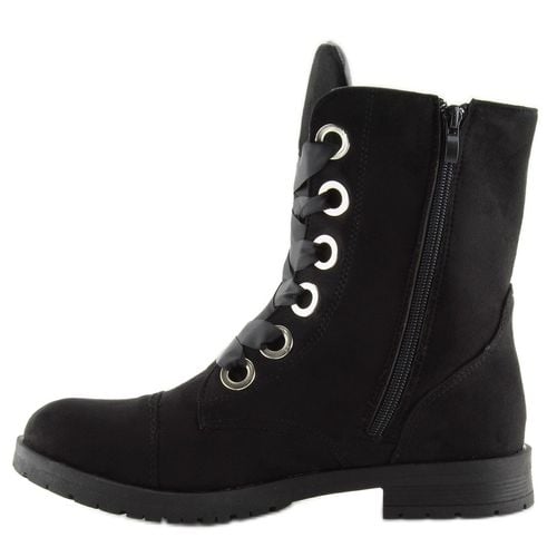 Botki workery czarne AB-8 Black r.41 na Arena.pl