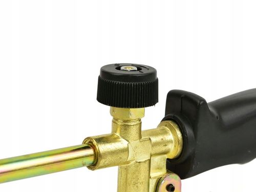 PALNIK DO PAPY PROPAN BUTAN DEKARSKI DŁUGA RĄCZKA 85CM DŁUGI WĄŻ 5 M na Arena.pl