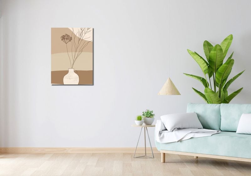 Obraz 50x70cm Kojący Wazon zdjęcie 2