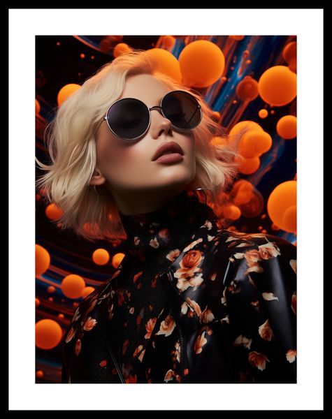 Plakat 30x40cm Galaktyczna Piękność zdjęcie 3