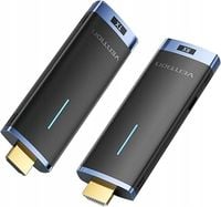 Bezprzewodowy Nadajnik i odbiornik HDMI VENTION, przenośny do laptopa 50 m