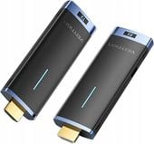 Bezprzewodowy Nadajnik i odbiornik HDMI VENTION, przenośny do laptopa 50 m