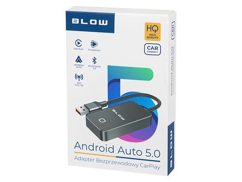 ADAPTER BEZPRZEWODOWY CARPLAY ANDROID AUTO WIFI BLUETOOTH na Arena.pl