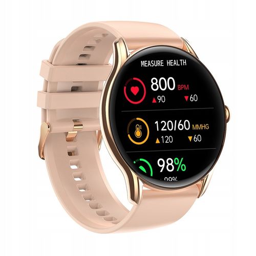 Zegarek smartwatch damski okrągły funkcje rozmowy NA PREZENT + na Arena.pl