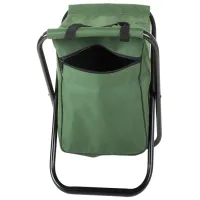 Krzesło wędkarskie turystyczne składane z torbą na akcesoria