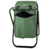 Krzesło wędkarskie turystyczne składane z torbą na akcesoria