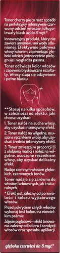 ONLYBIO HAIR IN BALANCE TONER DO WŁOSÓW CHERRY PIE 100 ML na Arena.pl
