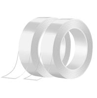 Taśma Dwustronna 3Cm Niebrudząca 2 Szt Zmywalna