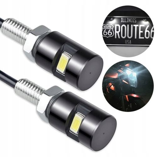 PODŚWIETLENIE TABLICY REJESTRACYJNEJ LED ŚRUBA na Arena.pl