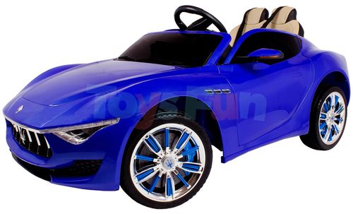 Samochód na akumulator: Maserati NIEBIESKI na Arena.pl