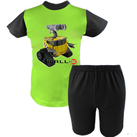 Krótka Piżama dziecięca Wall-e Nowa Seria