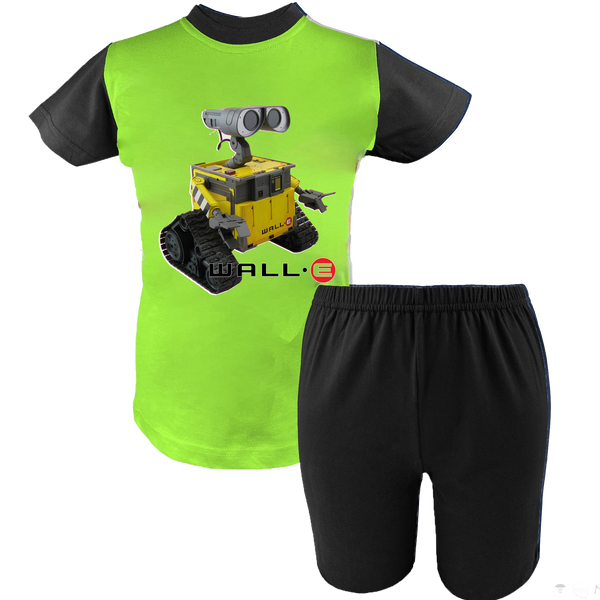 Krótka Piżama dziecięca Wall-e Nowa Seria zdjęcie 1