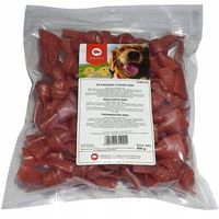 MACED Węzełki kokardki z KACZKI 500g Smakowity Przysmak dla psa