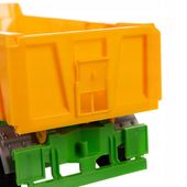 Traktor Zabawka Duży z Przyczepą Ciągnik dla Dzieci na Napęd Ruchome el XXL